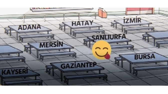 Çok aç bir durumda olsanız, görseldeki şehirlerden hangisinin masasına otururdunuz?