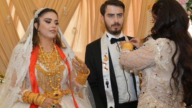 63 kiloyum, evleneceğim kişiden ağırlığımca altın isteyeceğim. Çok mu?