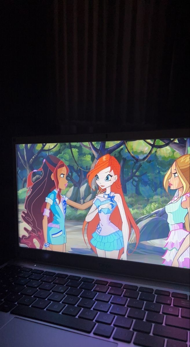 Erkekler de Winx Clup izler mi?