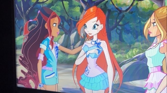 Erkekler de Winx Clup izler mi?