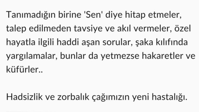 PEKİ NEDEN? AMA NEDEN?