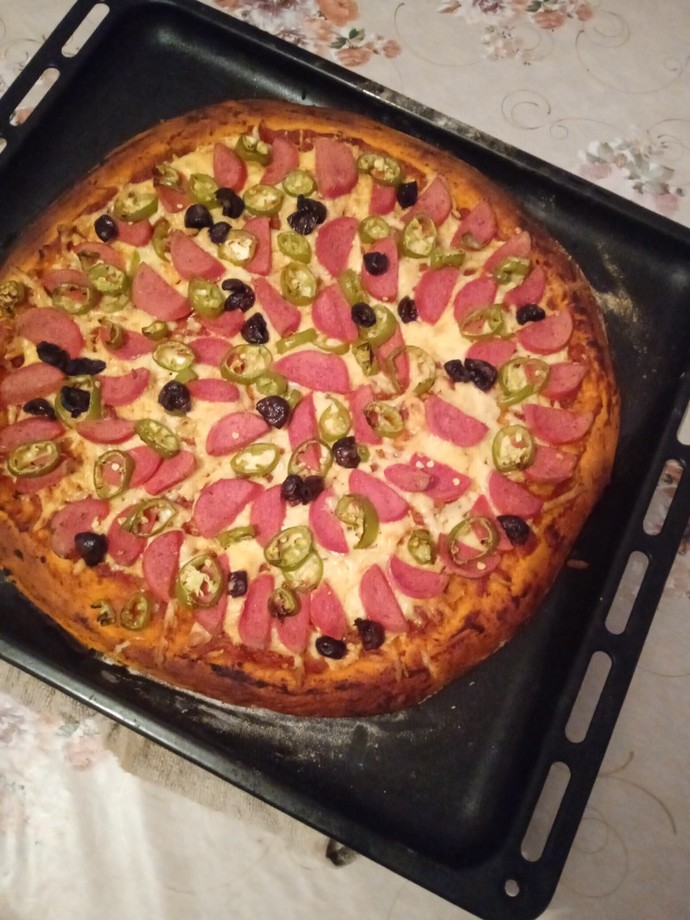 Kola olmadan pizza eksik mi kalır?