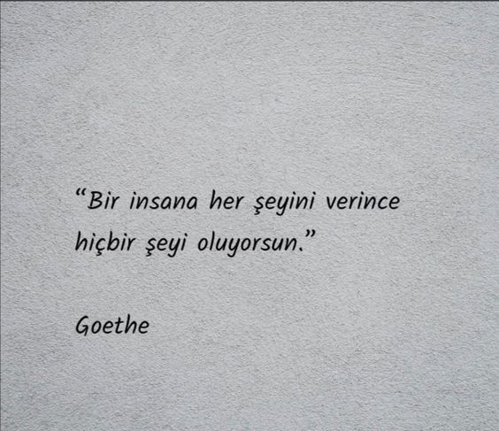 Her şeyinizi verdiğiniz birisinin, hiçbir şeyi olduğunuzu anladığınız da; bunu kabullenebildiniz mi?