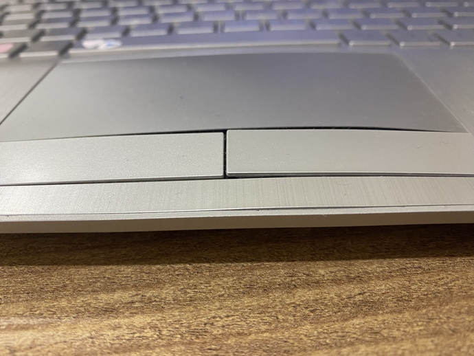 Bilgisayarımın mousepad i şişti?