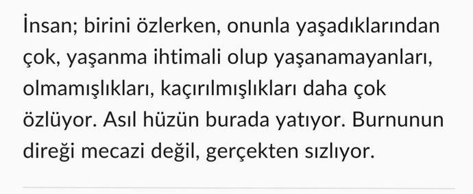 HÜZÜN NEDİR? Hüzün nedir?