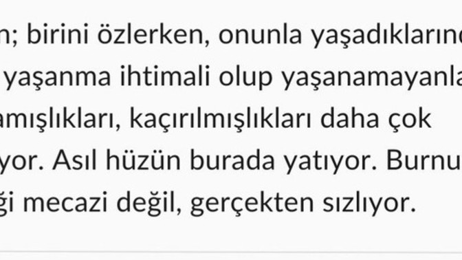 HÜZÜN NEDİR? Hüzün nedir?