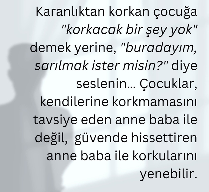 Çocuklar korkularını nasıl yenebilir?