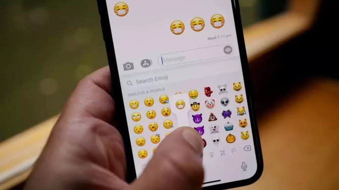 En son kullandığımız emoji hangisi?