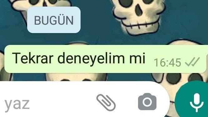 Tekrar denemek isteyen eski sevgiliye cevabınız ne olurdu?