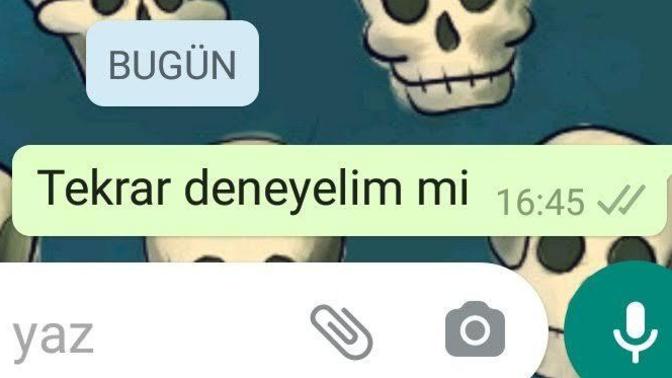 Tekrar denemek isteyen eski sevgiliye cevabınız ne olurdu?