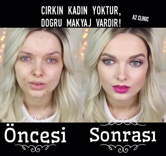 Sevişirken kadının makyajının akması tahrik eder mi?