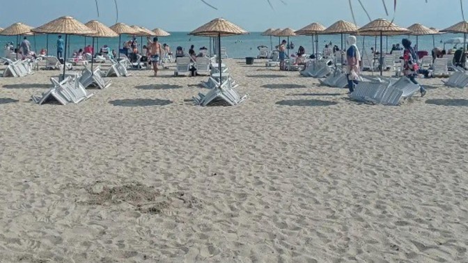 Bu yaz yüzme sezonunu kimler açtı?