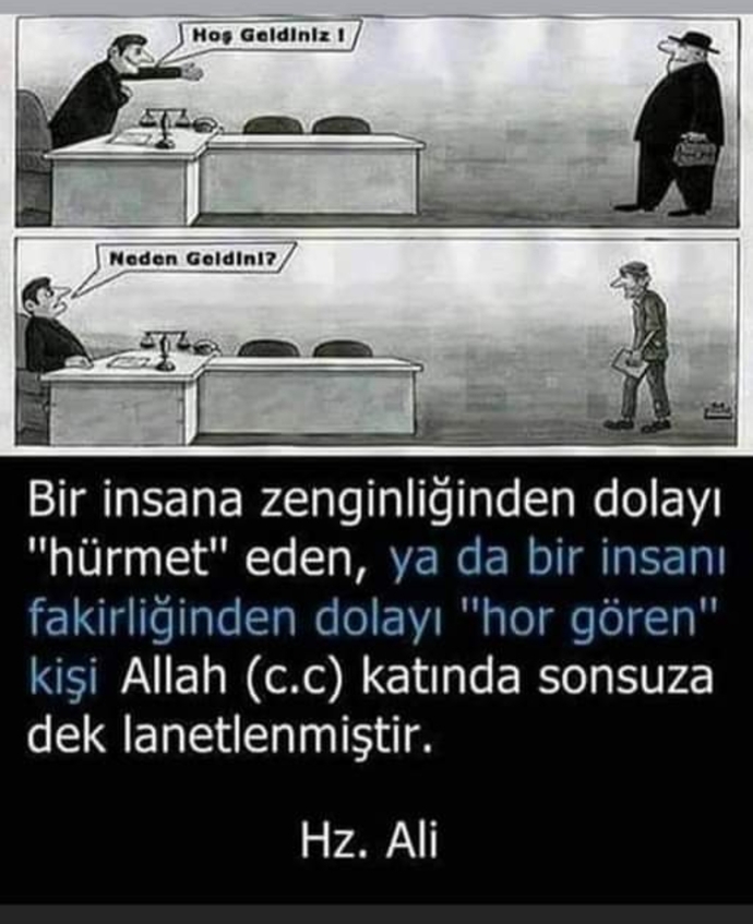 İnsanlara konumlarına ve ekonomik durumuna göremi değer verirsiniz?