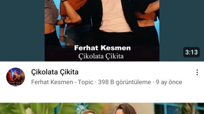 En son indirdiğiniz müzik nedir?