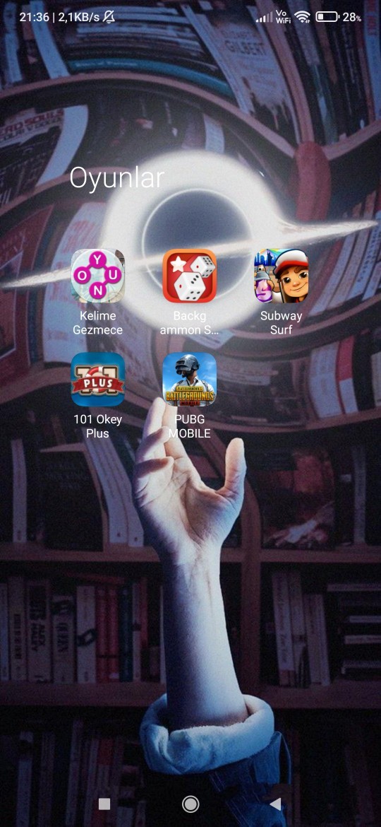 Telefonunuzda kaç tane oyun var?