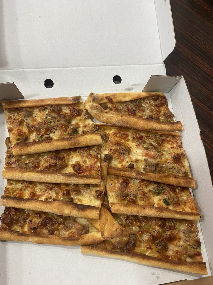 Kuşbaşılı pide sever misiniz?