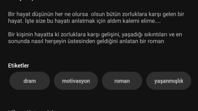 Şu an bir kitap yazmak isteseniz ismi ne olurdu?