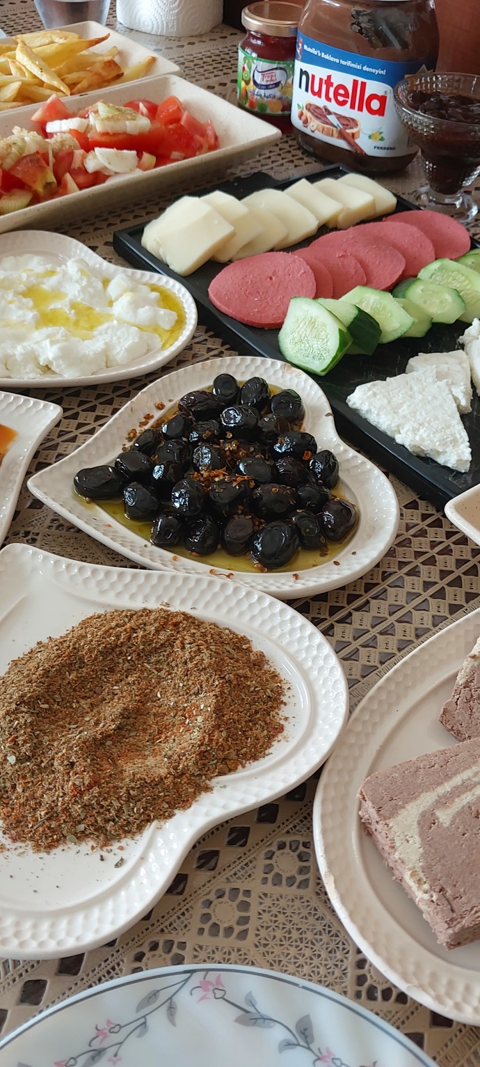 Zeytini soslu baharatlı mı yoksa sade mi seversiniz?