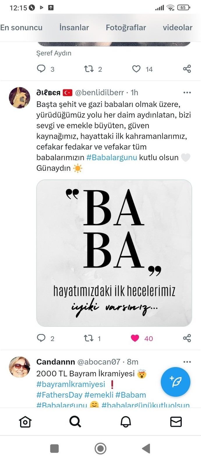 Babalar Günü kutlu olsun, bir babada olması gereken en baba özellik nedir?