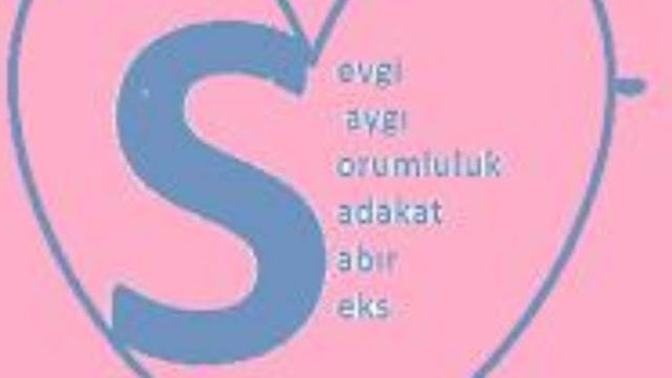 Bu 6 'S'nin sizdeki sıralamasını yapar mısınız?