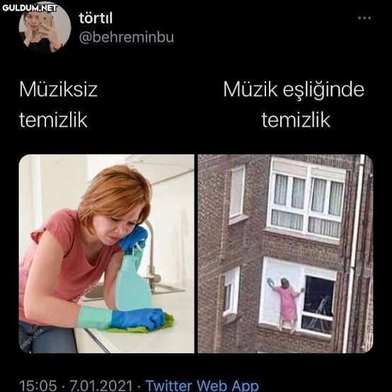 Ev temizliği yapmayı seviyor musunuz?