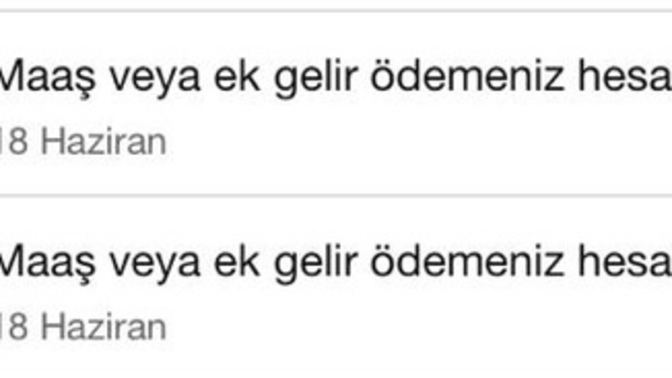 Garantiden bu mesaj geldi fakat hesabımda görüntüleyemiyorum ne yapmam lazım?