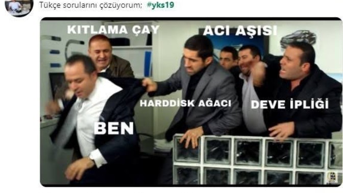 Sınavınız nasıl geçti?