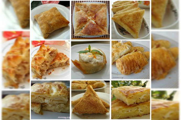 Hangi börek çeşidi favoriniz?