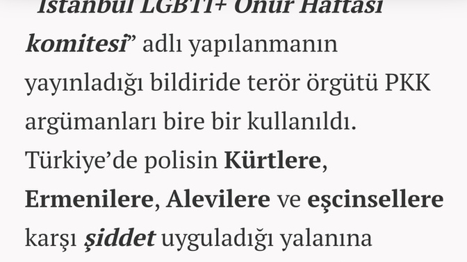 LGBT'nin neslimizi ve devletimizi tehlikeye atan bir oluşum olduğunu ne zaman anlayacaksınız?