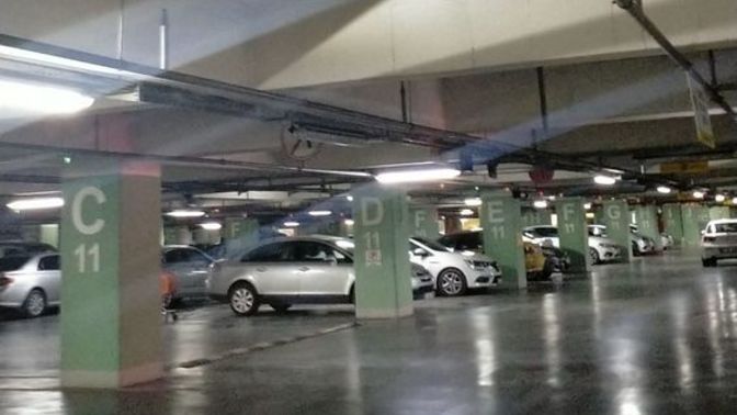 Avm'de park ettiğin aracını çabuk bulabiliyor musun?
