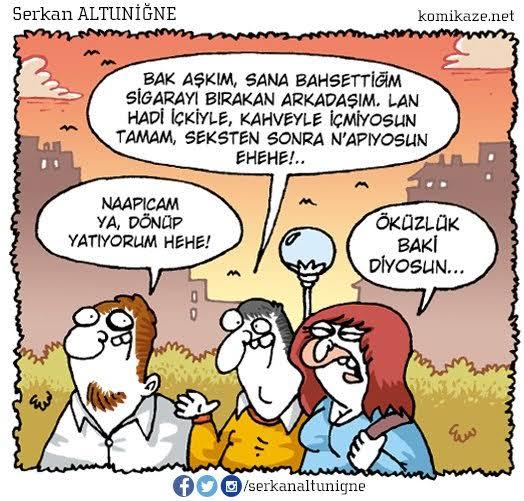 Öküz olmayalım efenim