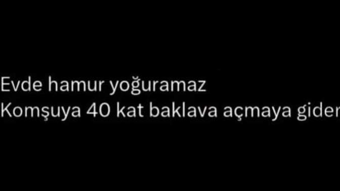Sebebi nedir acaba 😁?
