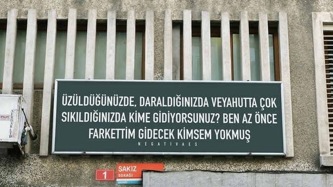 Sen sıkılınca kime gidersin?