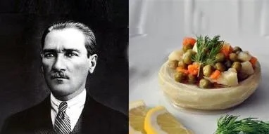 Geçmişten veya günümüzden ünlü (lider, şarkıcı, aktris vb.) biriyle yemek yiyeceksiniz. Siz kimle, nerde, ne yemek isterdiniz?