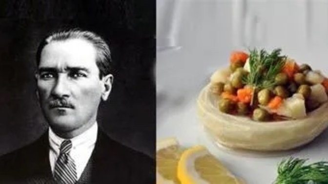 Geçmişten veya günümüzden ünlü (lider, şarkıcı, aktris vb.) biriyle yemek yiyeceksiniz. Siz kimle, nerde, ne yemek isterdiniz?