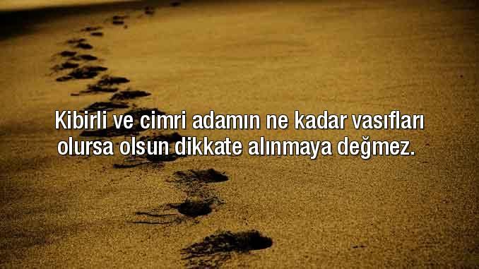 Cimri insanların hangi hareketinden cimriliğini fark edersiniz?