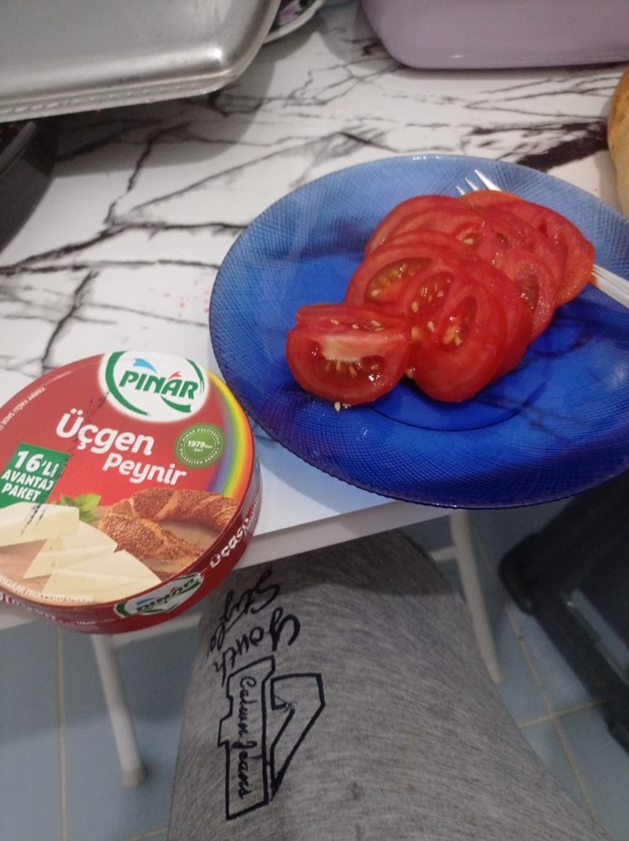 Üçgen peyniri sever misiniz?