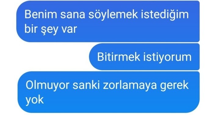 Sevgilinin ilgisiz olması ayrılmak için sebep mi?