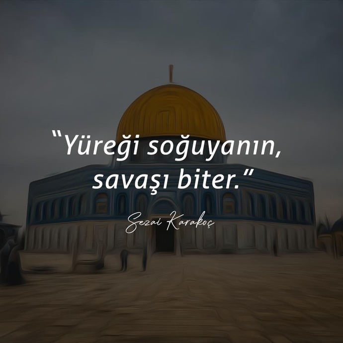 Yüreği soğuyanın savaşı biter mi?