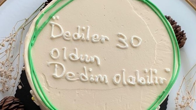 An itibariyle 30 yaşıma girdim. Doğum günümü kutlar mısınız?