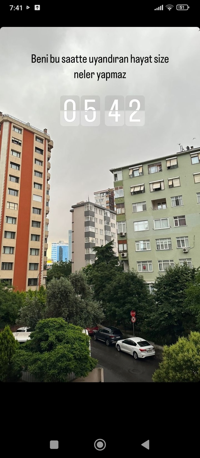 Alıntı bı story ama beni anlatıyor 😂