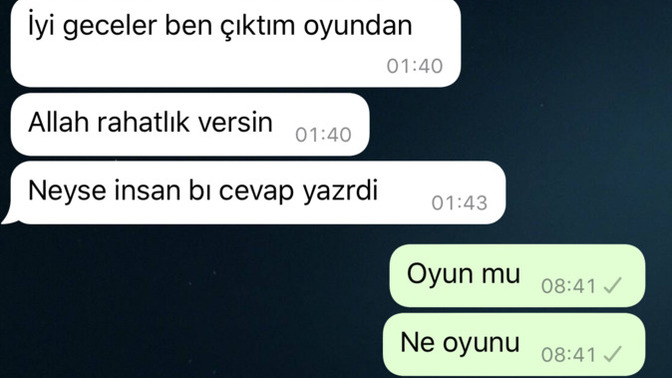 Mesajınızın hiç gitmemesi gereken kişilere gittiği oldu mu?