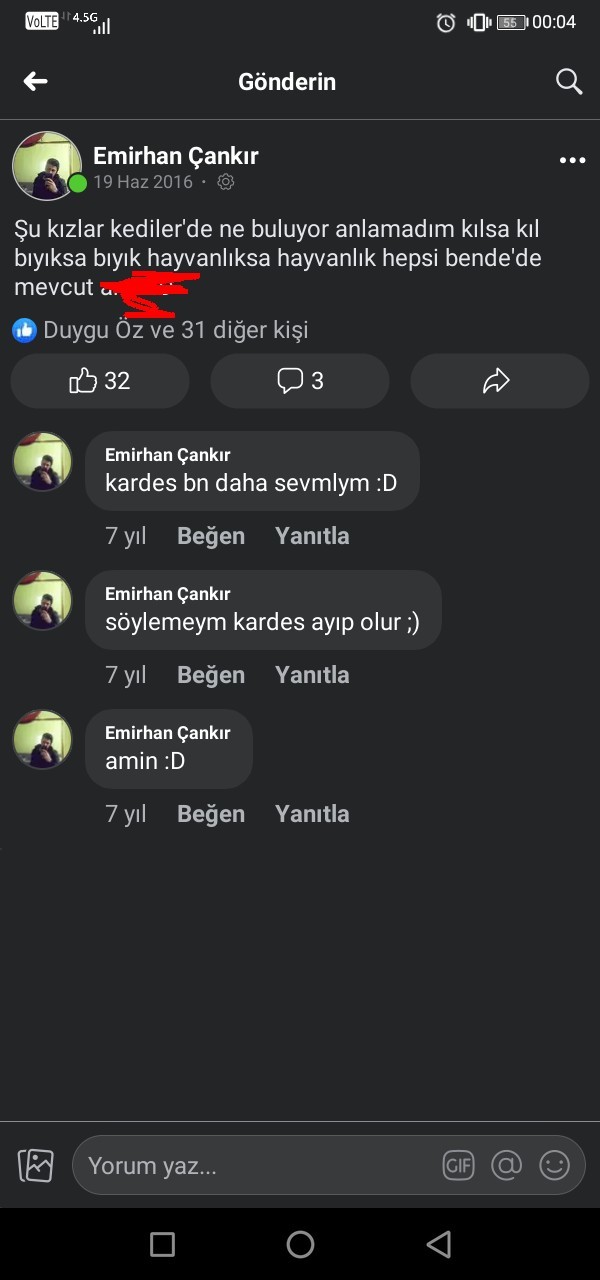 Kadınlar kedilerde ne buluyor anlamadim hepsi bende var halbuki?