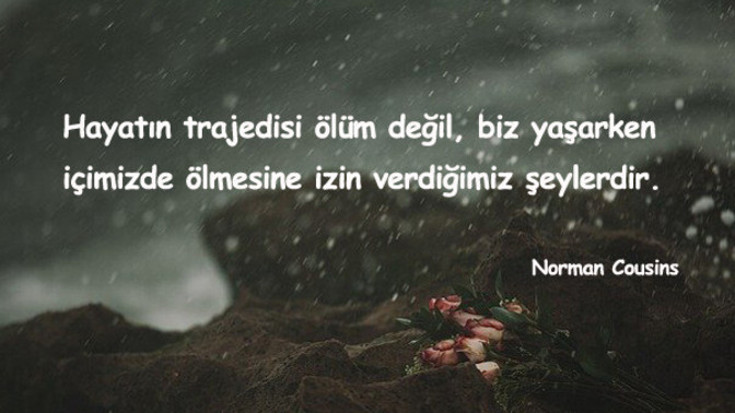 Sizin için ölümden daha üzücü ne var?