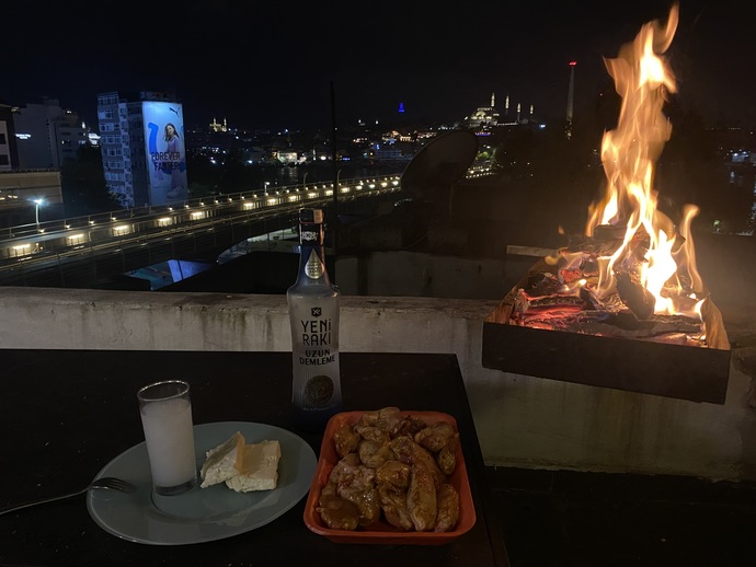 Canım mangal istiyor ama şu an yapacak Bi yer yok ne yapabilirim?