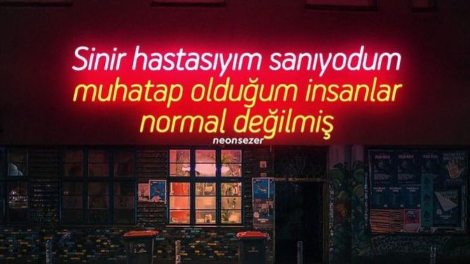 Keyfinizi kaçıran insanlar var mı?