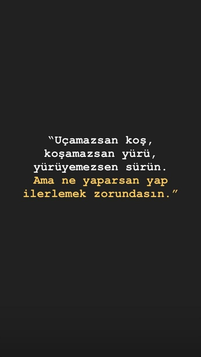 Sizin hayat mottonuz nedir?