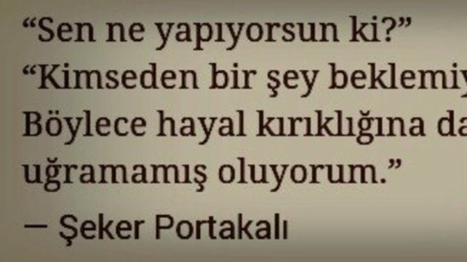 Sizin hayat mottonuz nedir?