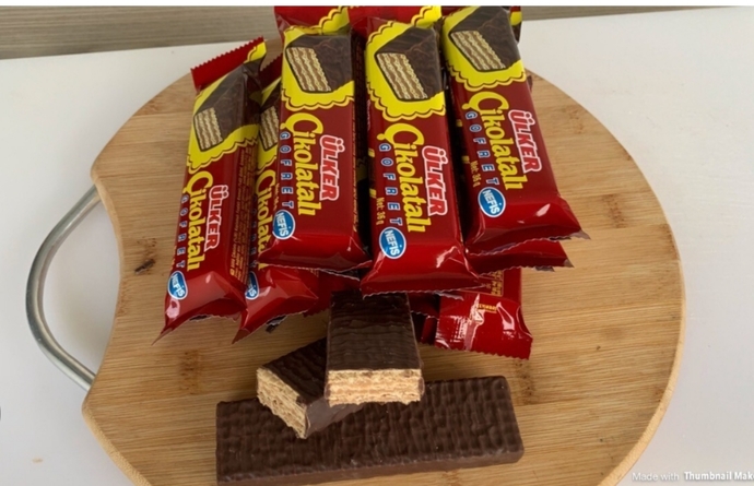 Aranızda ülker çikolatalı gofret sevmeyen var mı 😀?