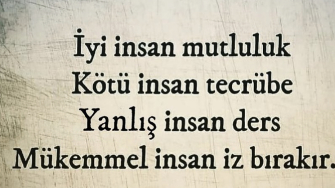 En çok hangi insanlarla karşılaştın?